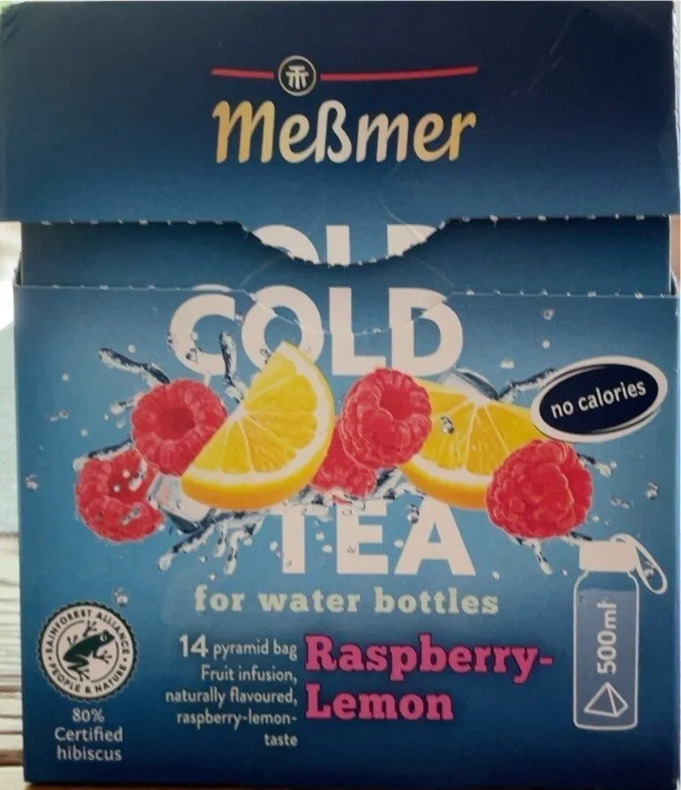 Cold Tea Raspberry-Lemon