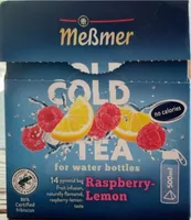 Cold Tea Raspberry-Lemon