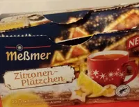 Tee Zitronen-plätzchen Tee