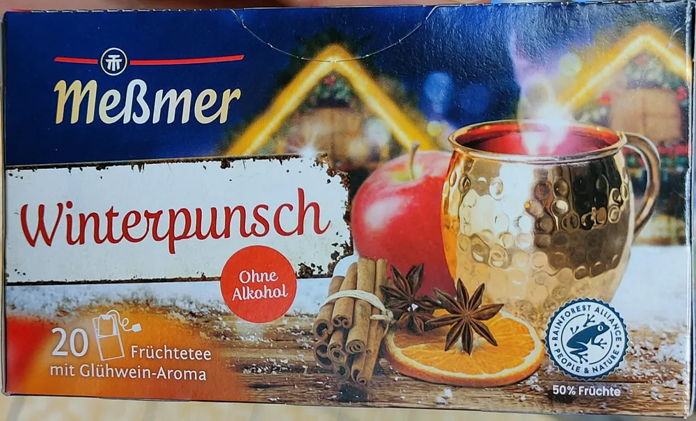 Winterpunsch Früchtetee