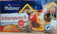 Winterpunsch Früchtetee