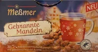 Gebrannte Mandeln