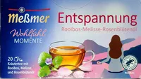 Entspannung - Rooibos-Melisse-Rosenblütenöl
