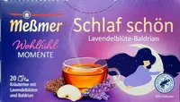 Schlaf schön - Lavendelblüte-Baldrian