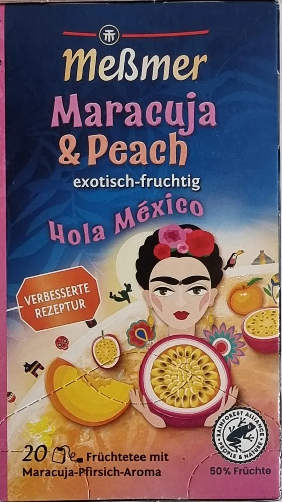 Maracuja & Peach exotisch-fruchtig