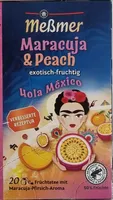 Maracuja & Peach exotisch-fruchtig