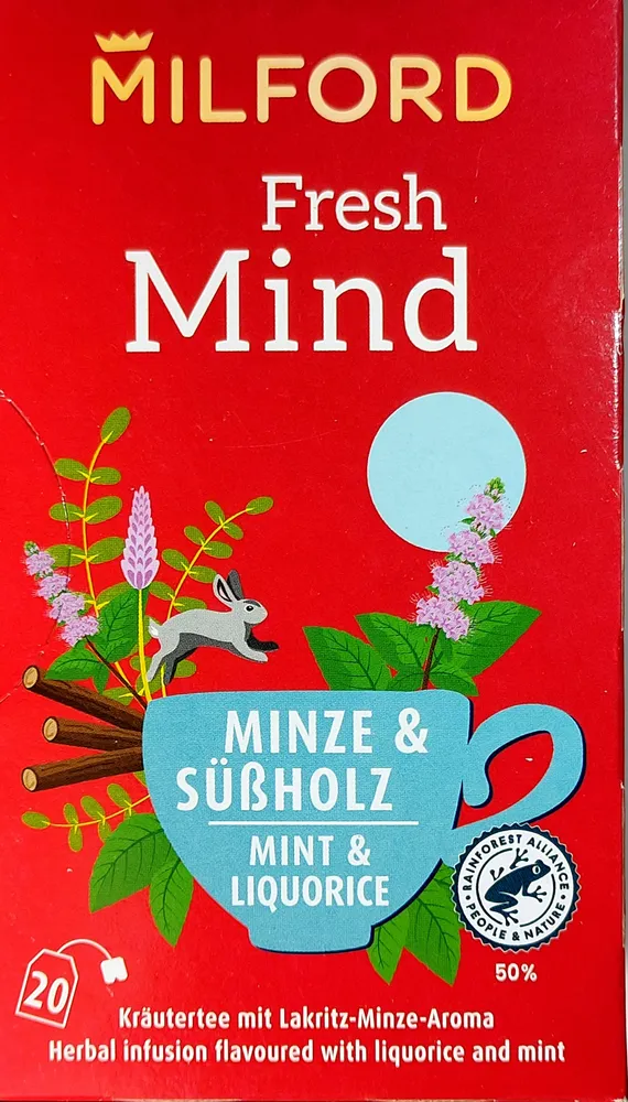 Fresh Mind - Minze & Süßholz
