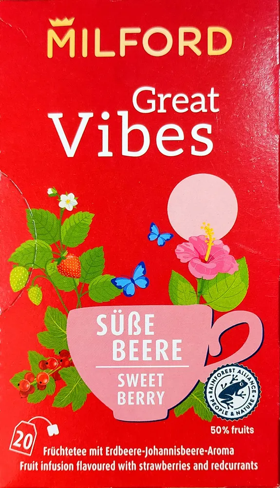 Great Vibes - Süße Beere Tee