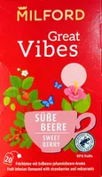 Great Vibes - Süße Beere Tee