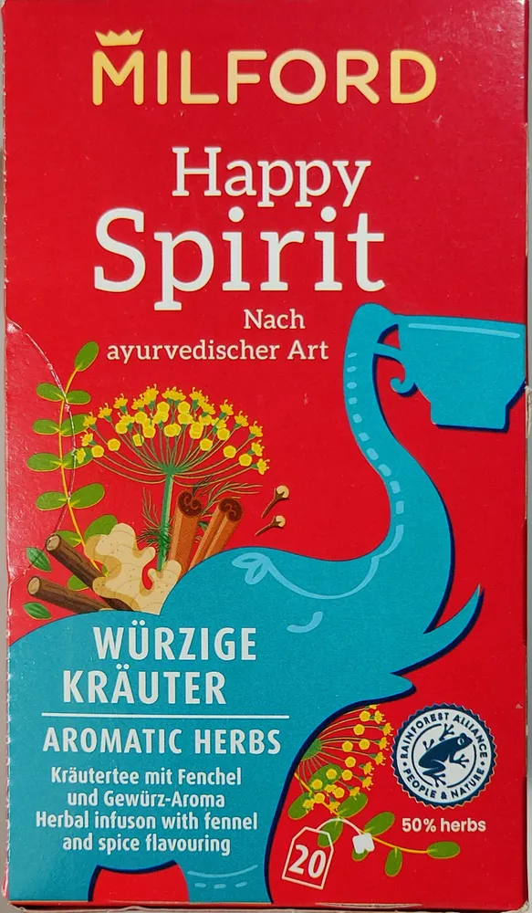 Happy Spirit - Würzige Kräuter