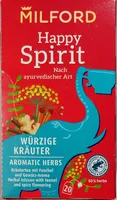 Happy Spirit - Würzige Kräuter