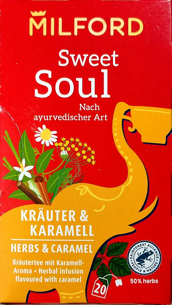 Sweet Soul - Kräuter & Karamell