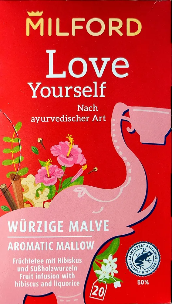 Love Yourself - Würzige Malve