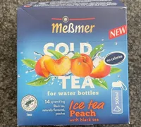 Cold tea peach