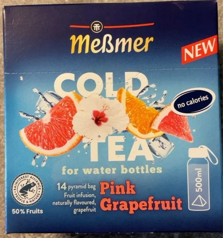 Cold Tea Pink Grapefruit