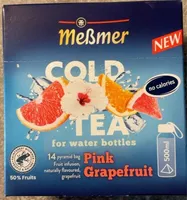 Cold Tea Pink Grapefruit