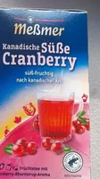 Kanadische Süße Cranberry