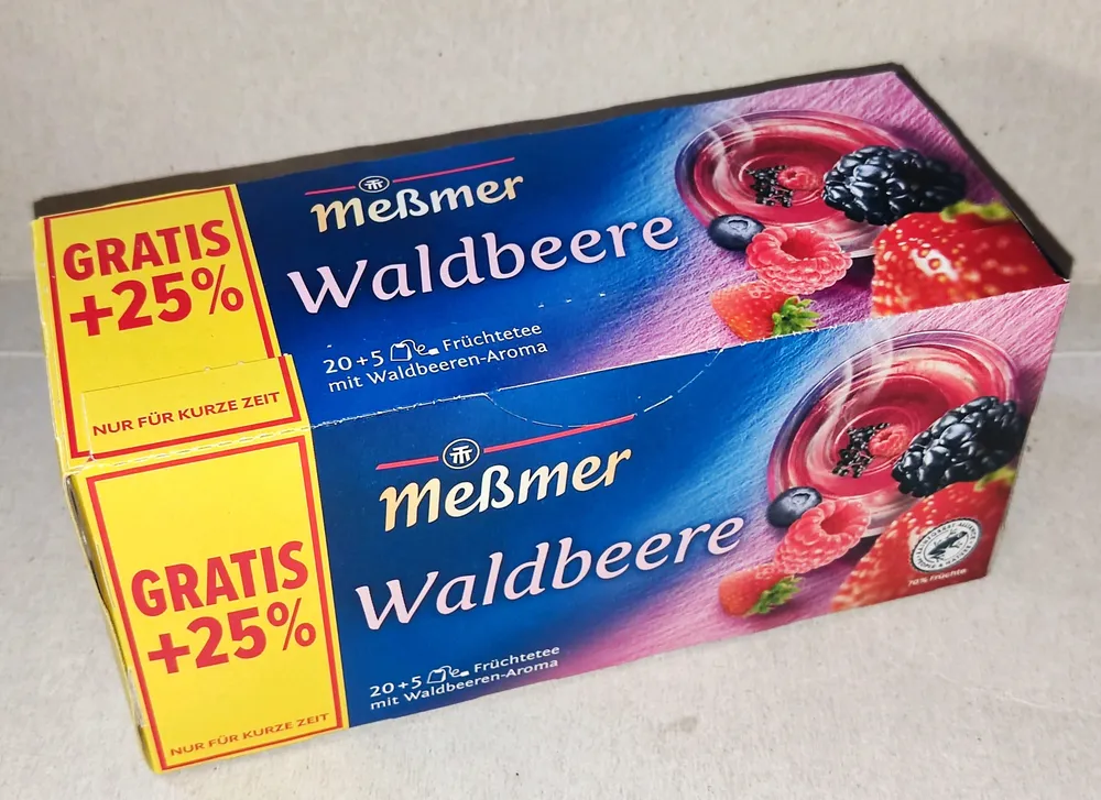 Waldbeere Tee