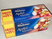 Apfel-Vanille Teebeutel