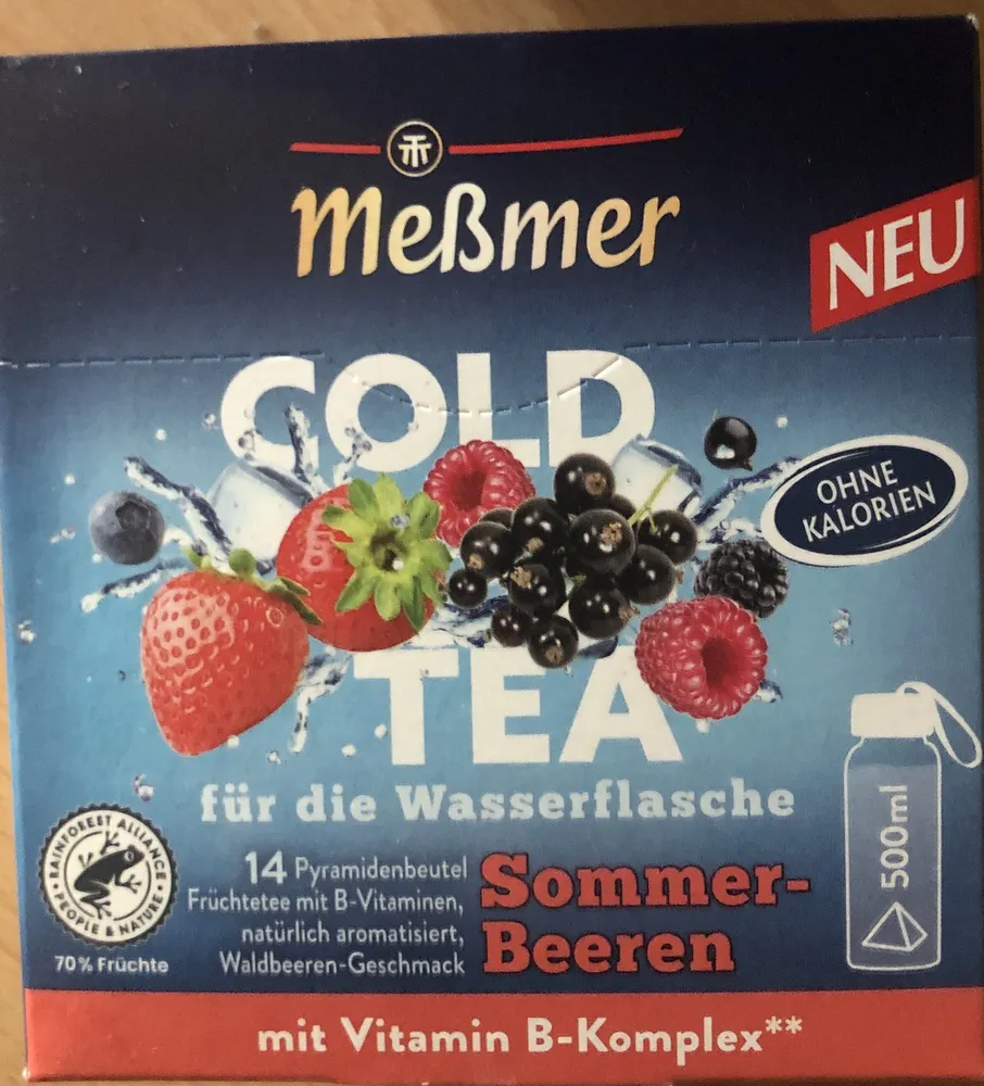 Cold Tea - Sommerbeeren