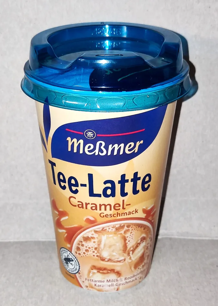 Tee-Latte - Caramelgeschmack