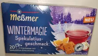 Spekulatius-Zimt-Geschmack 'Wintermagie'