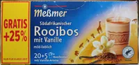 Südafrikanischer Rooibos mit Vanille