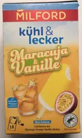 kühl & lecker Maracuja & Vanille