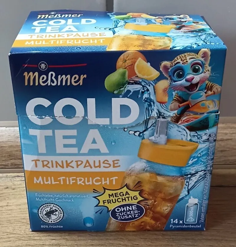 Cold Tea - Trinkpause -Multifrucht