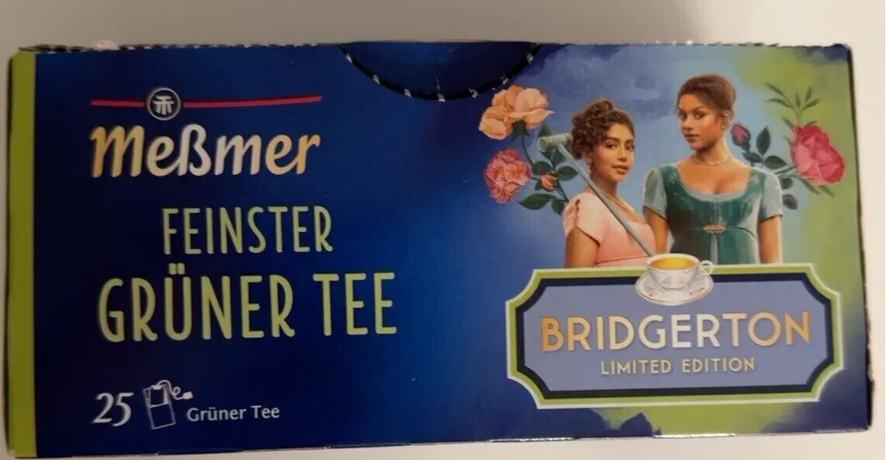 Feinster gruner tee