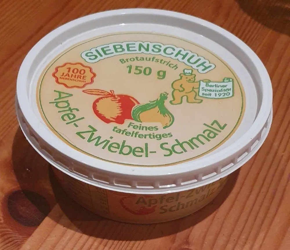 Apfel- Zwiebel- Schmalz