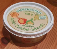 Apfel- Zwiebel- Schmalz