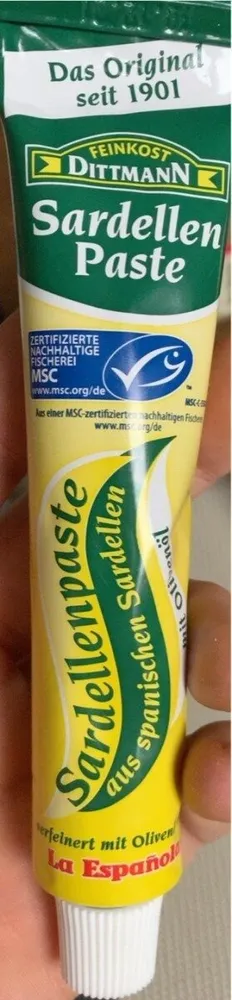 Sardellenpaste