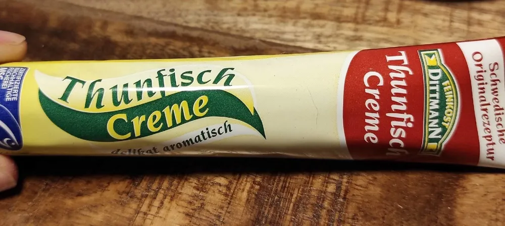 Thunfisch Creme