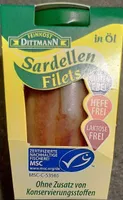 Sardellen Filets in Sonnenblumenöhl (Glas)