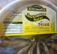 Boquerones Natur