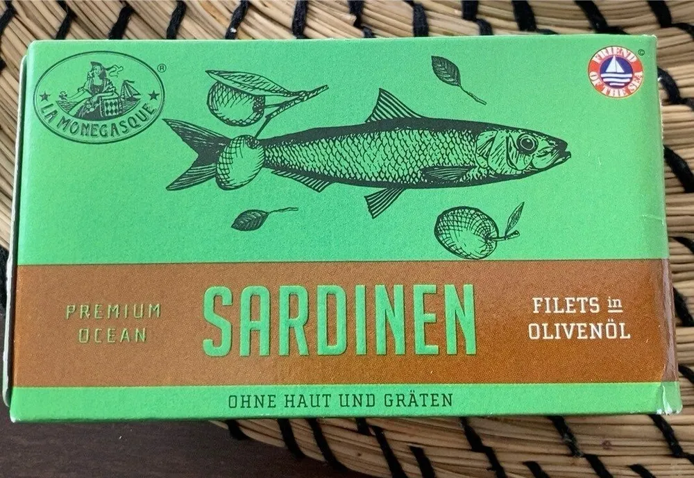Fischkonserve Sardinen
