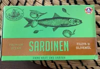 Fischkonserve Sardinen