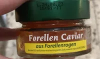 Forellen Caviar