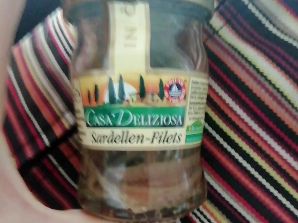 Casa Deliziosa Sardellenfilets In öl