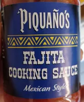Fajita Cooking Sauce