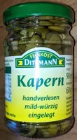 Kapern, mild-würzig