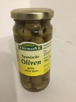 Spanische Oliven (grün, ohne Stein)