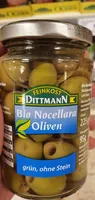 Oliven Bio Nocellara