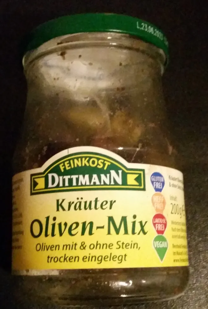 Kräuter Oliven-Mix