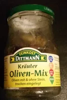 Kräuter Oliven-Mix