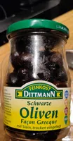 Oliven Schwarze oliven