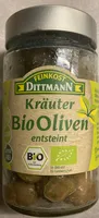 Kräuter Bio Oliven