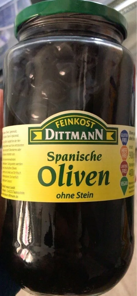 Oliven ohne Stein