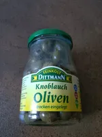 Knoblauch Oliven